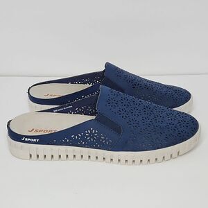 J Sport by Jambu floral slip on shoes